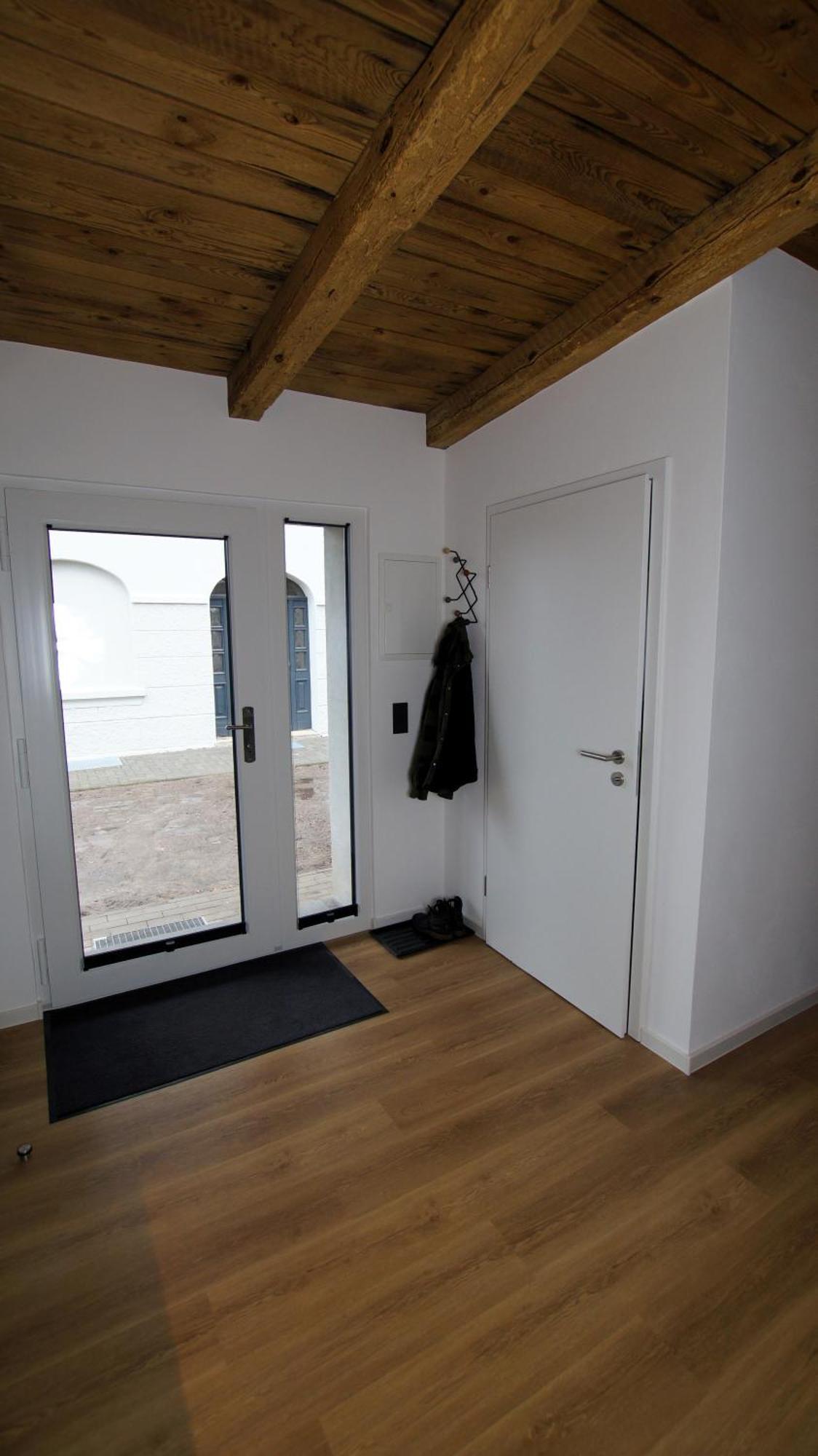 Remise Brasch - Zwischen Bahnhof Und Elbe Apartment Wittenberge Exterior photo